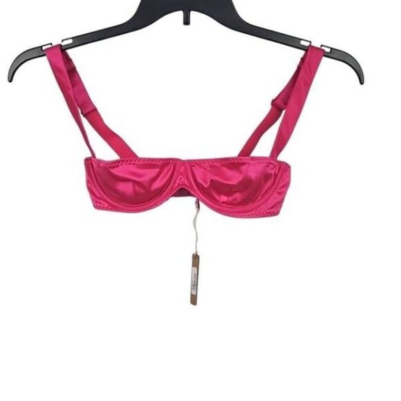 SKIMS UNDERWIRE DEMI CUP BRA NWT - Picture 1 of 10